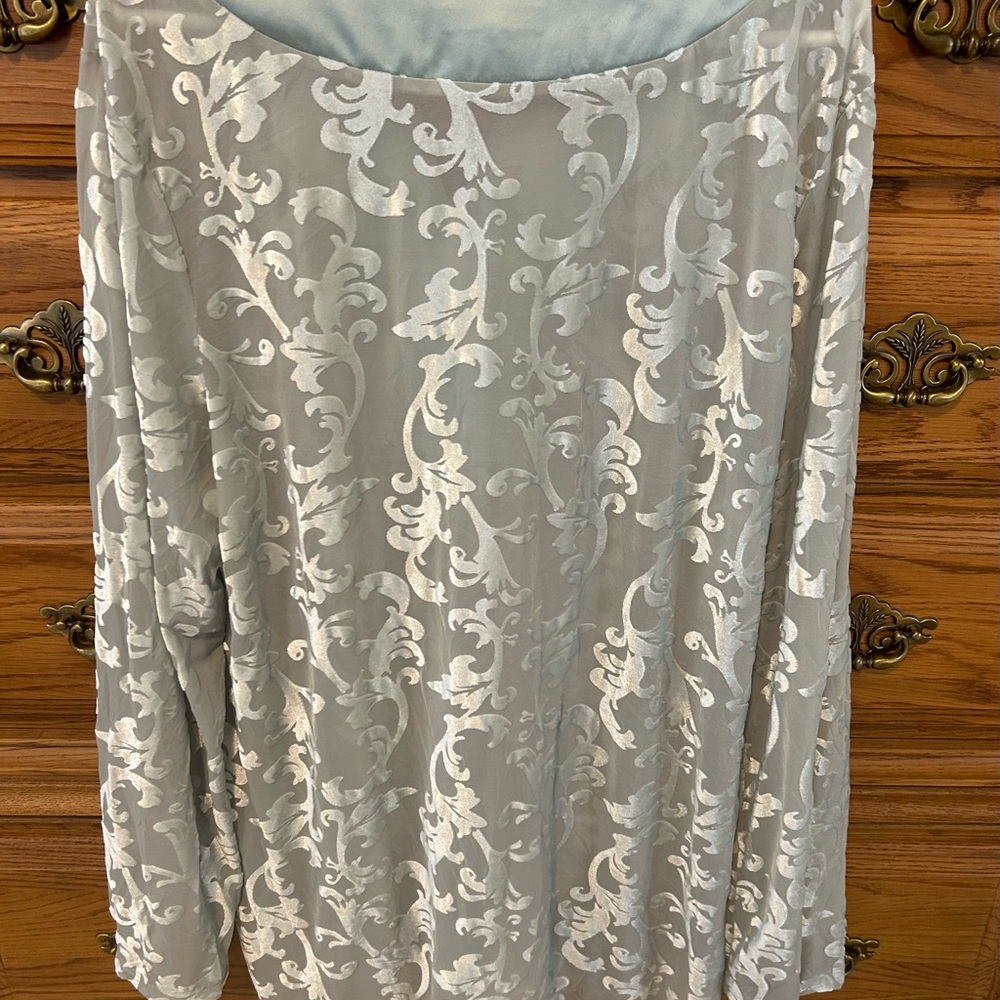Indigo Soul blouse - Picture 3 of 4